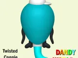 Dandy’s World Twisted Connie STL 3D Character Fanart-1