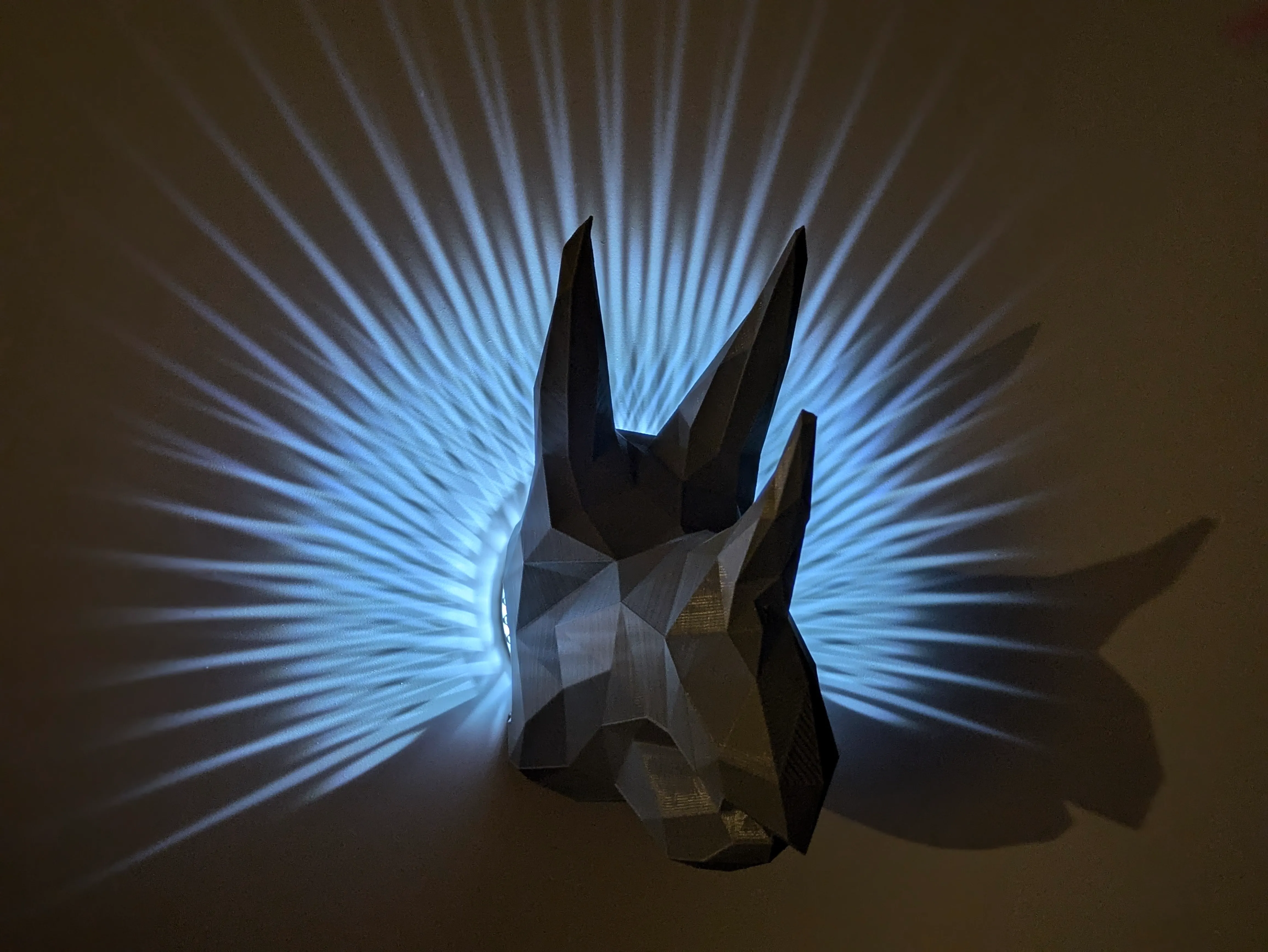 Triceratops Wall Lamp Night Light