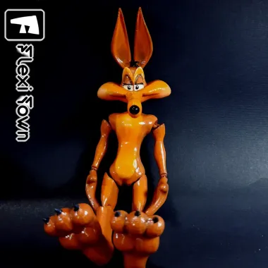 Flexi Print-in-Place Wile E. Coyote-1