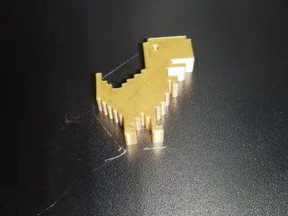Chrome Dino from thingaverse