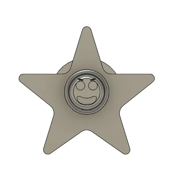 Star Croc Charm