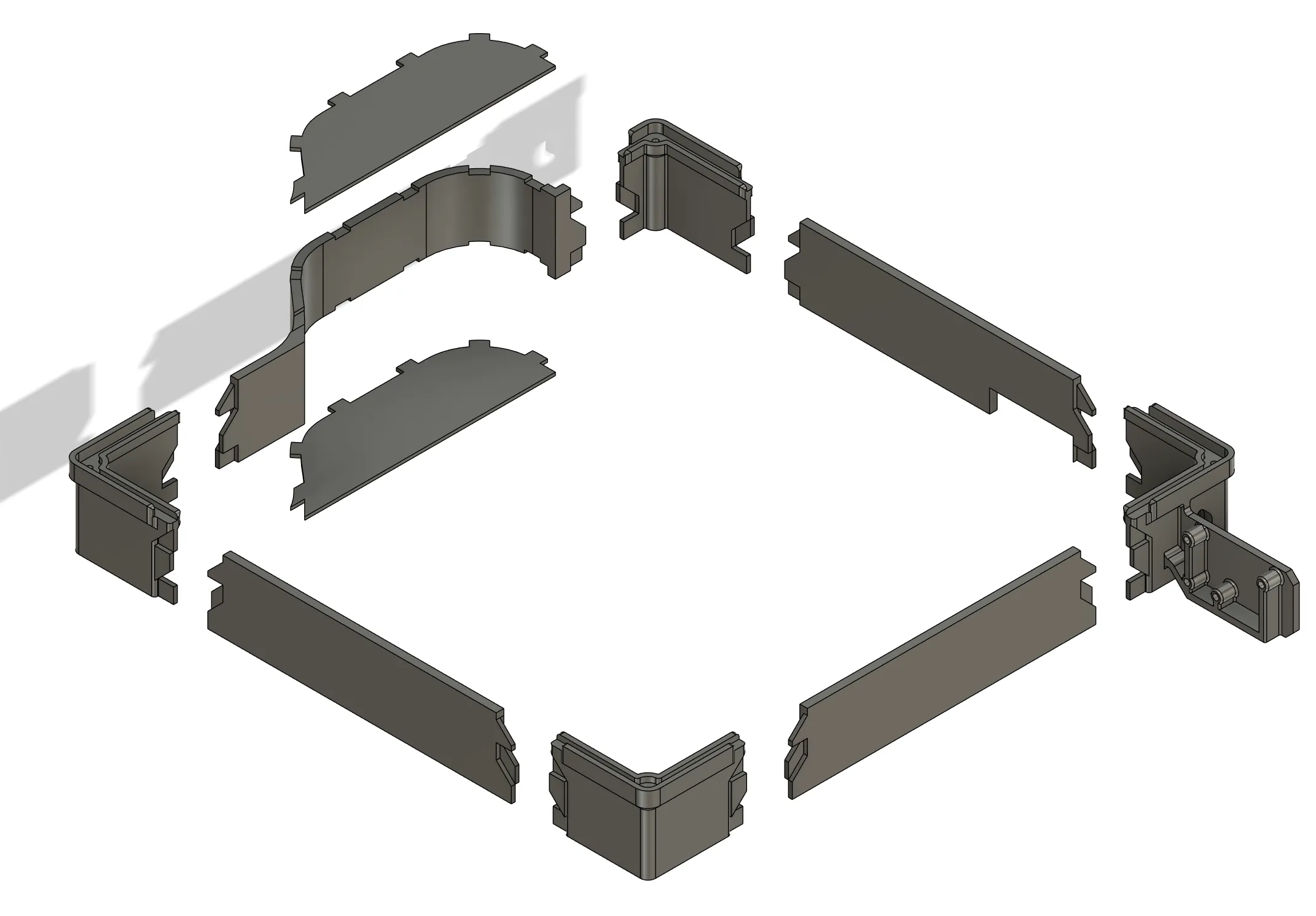 3D Printer Files | 3MF File | K1 / K1C Lid Riser | Creality Cloud