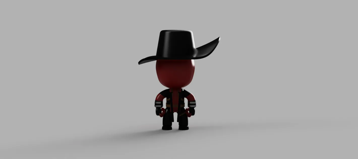 Marvel Comics Mini Madcap / Deadpool Suit