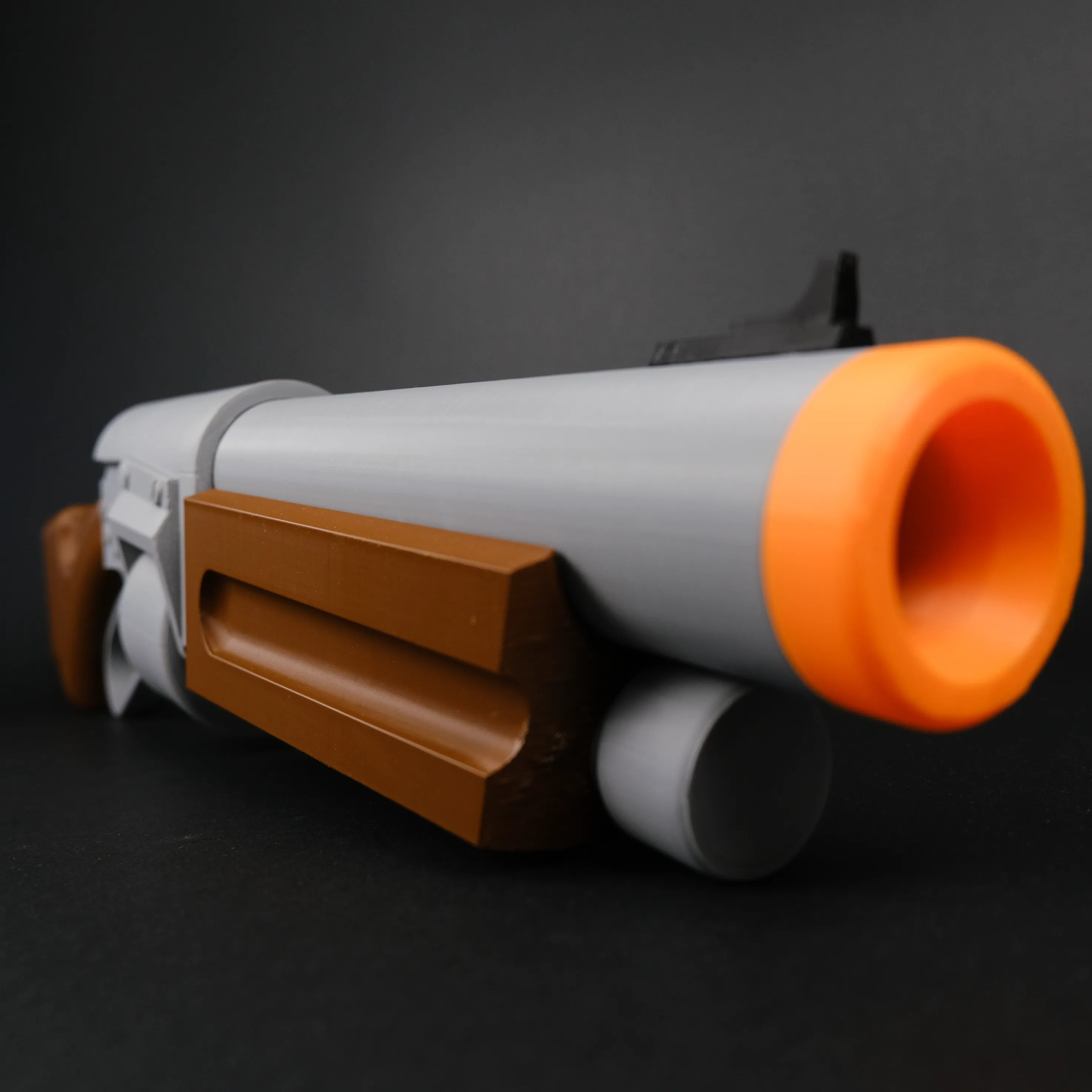 Team Fortress 2 Baby Face's Blaster Model for 3D Printing