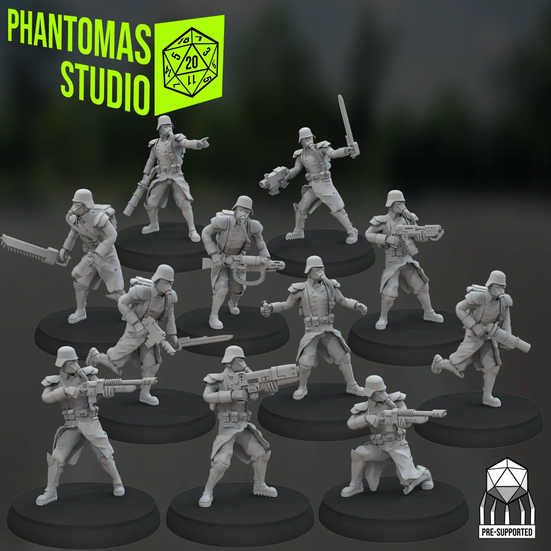 Lycan Troop Builder