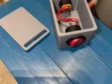 Compact DC Jack & Rocker Switch Box-1
