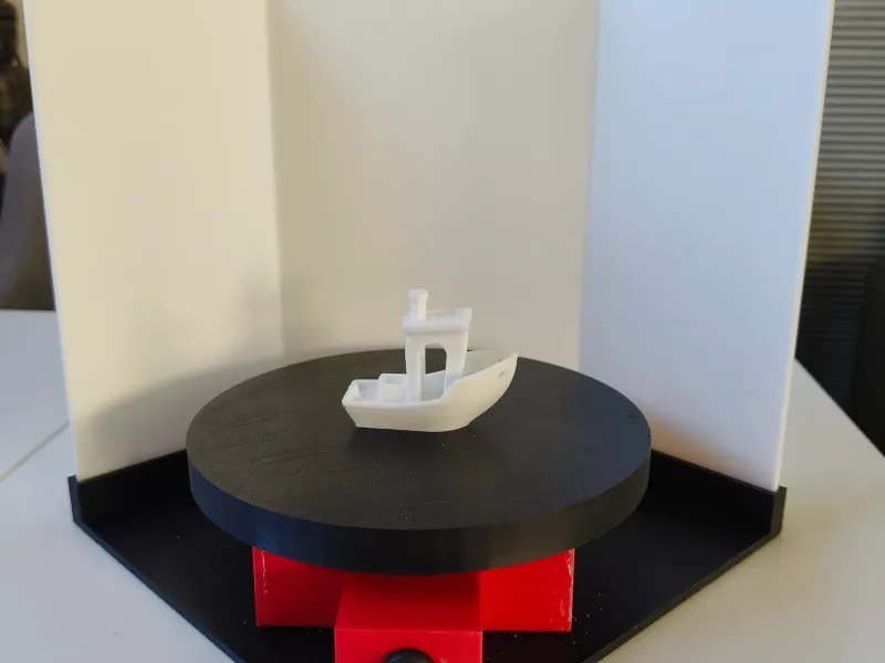 Drehbarer Fotostand