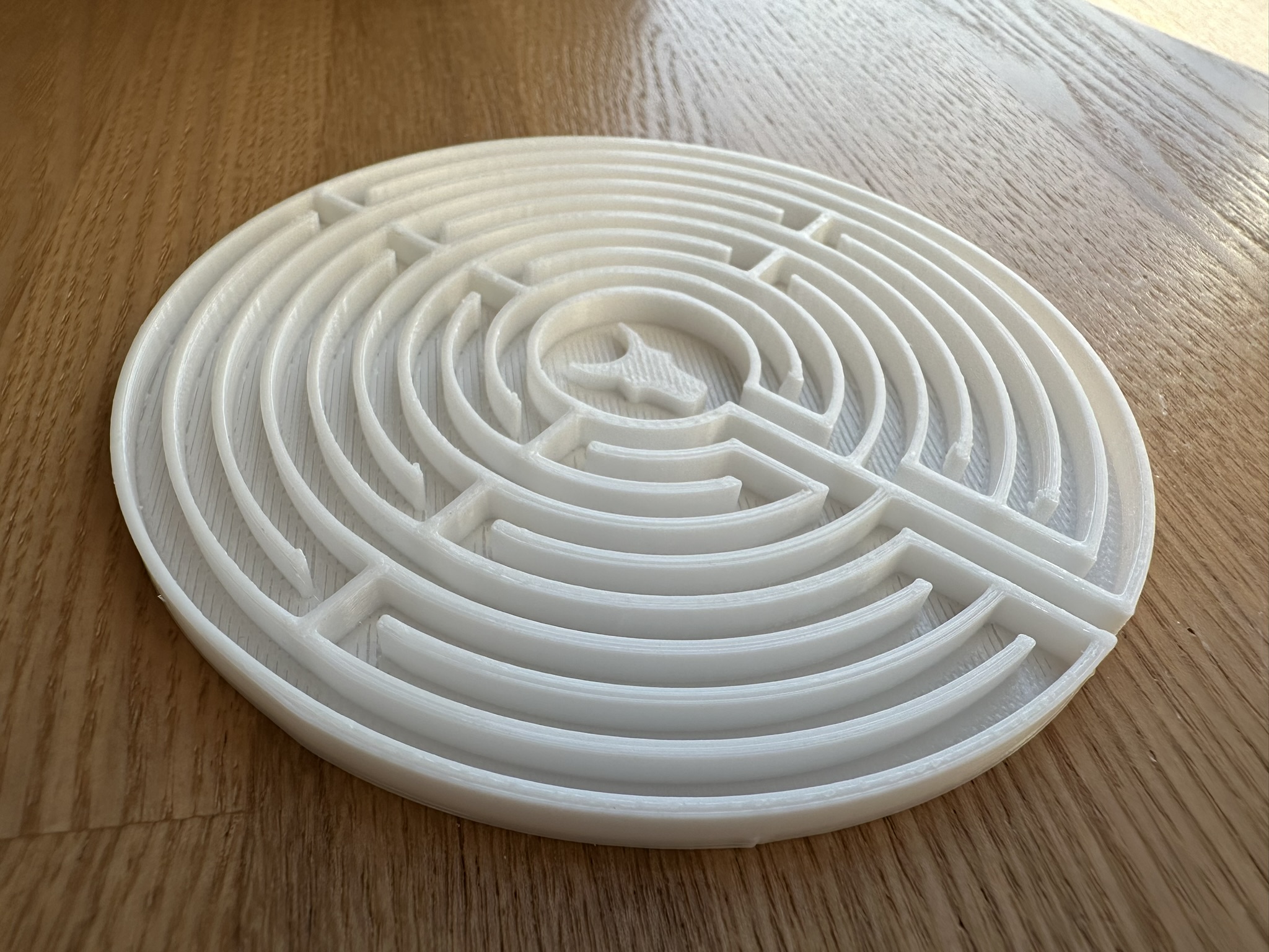 Minotaur labyrinth | 3D models download | Creality Cloud