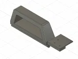 Maniglia e staffa di montaggio per Ender-3 V3 Plus-1