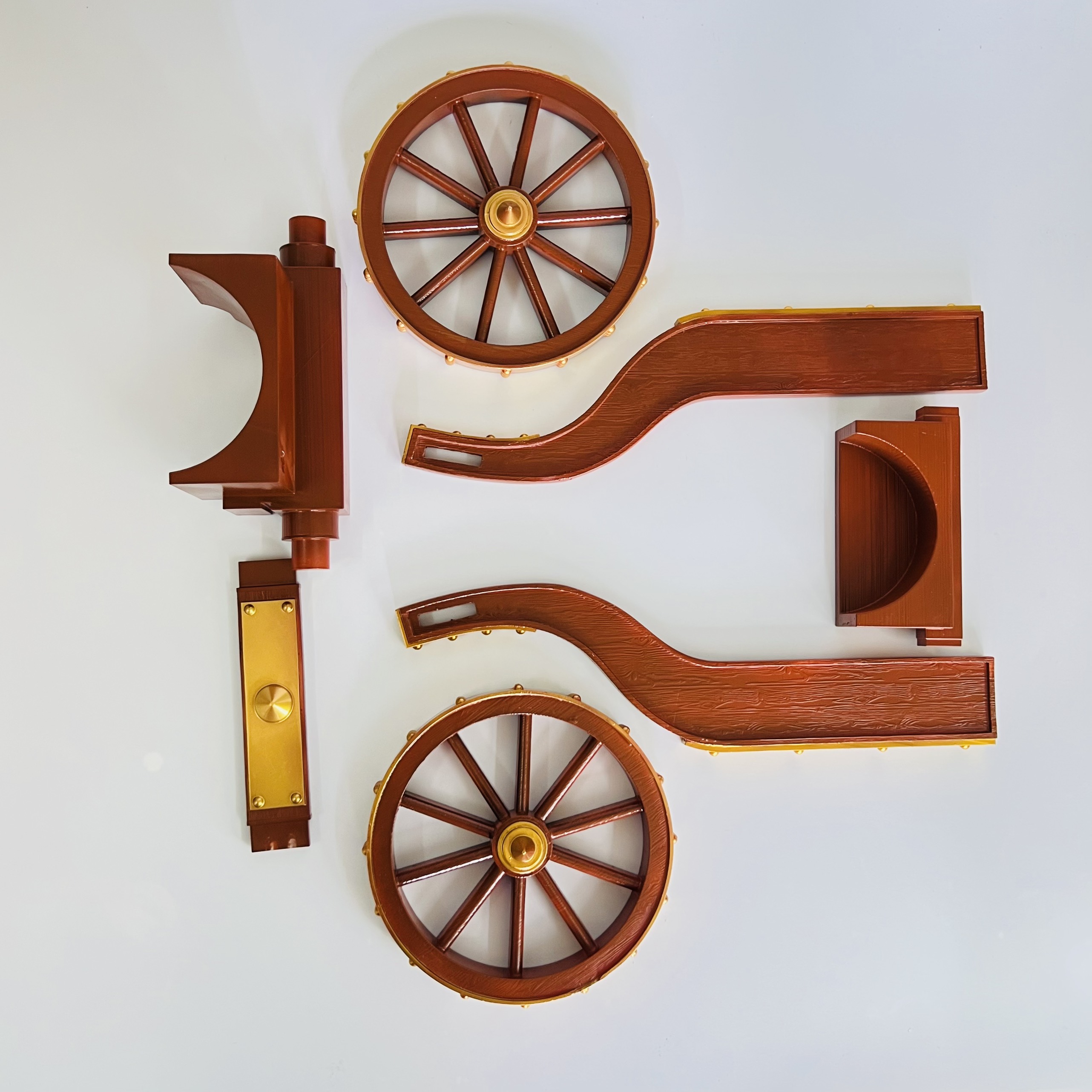 CANNON WINE HOLDER (BOTTLE HOLDER) 3D models download Creality Cloud