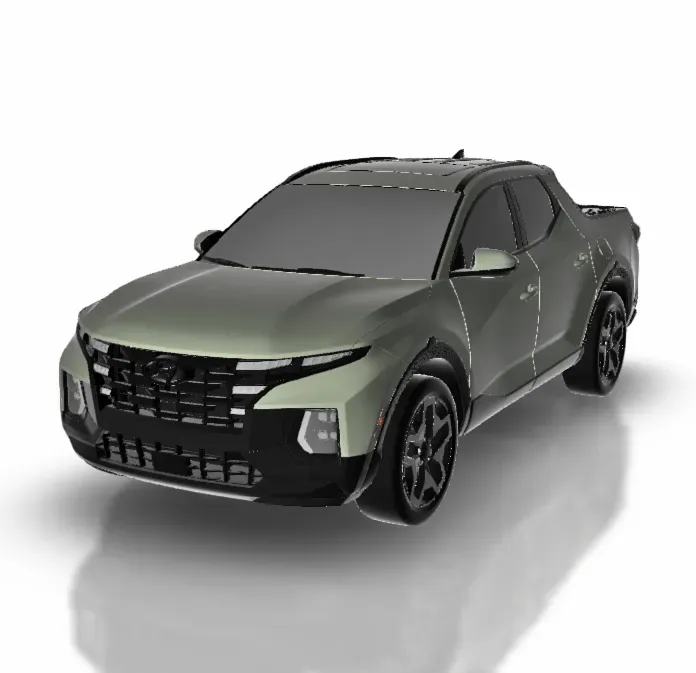 Hyundai Santa Cruz 2022
