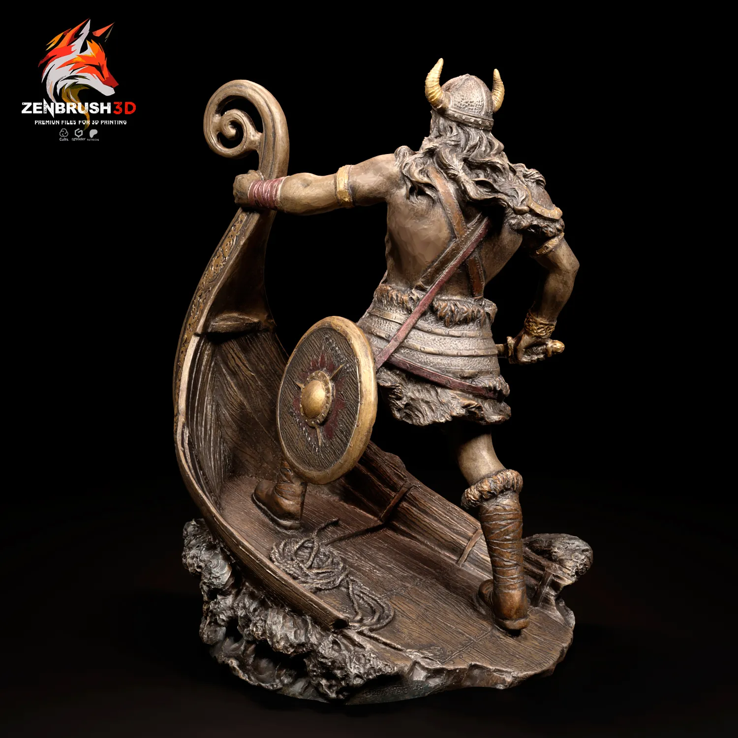 Vikings 3D PRINT