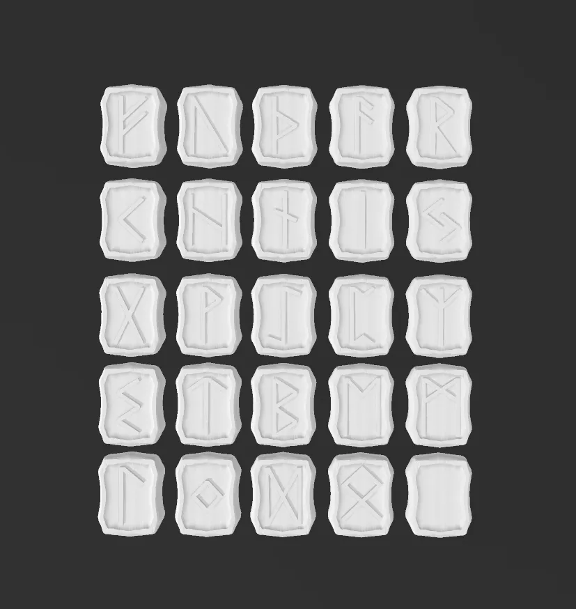 Norse Rune set