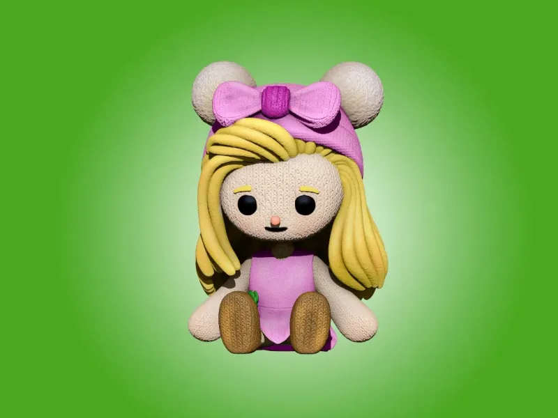 Ragdoll girl