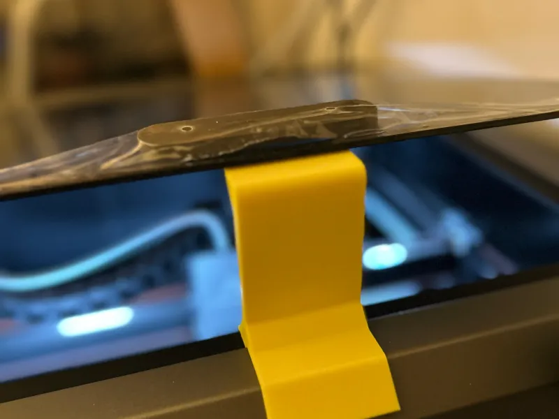 K2 Plus upper window wedge
