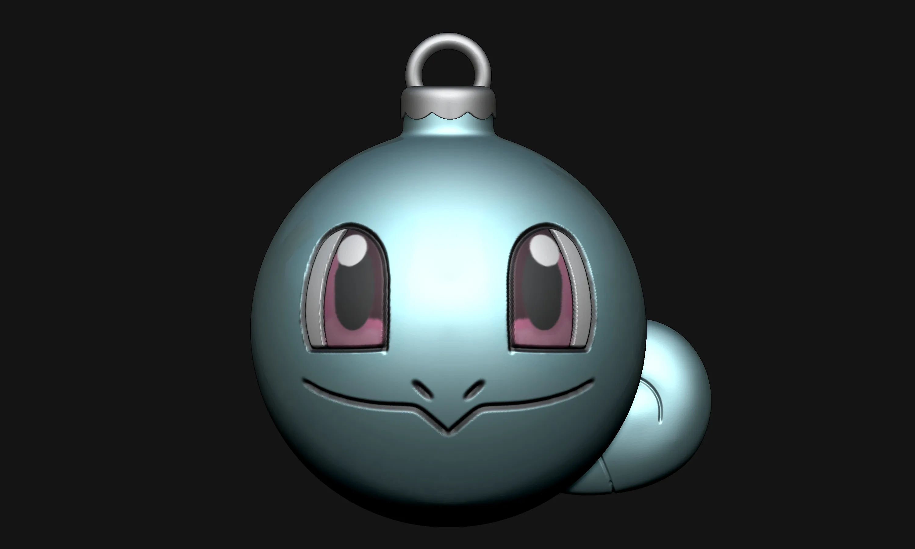Pokemon - Ornament Charmander, Squirtle and Bulbasaur