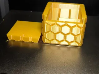 Hexagon box