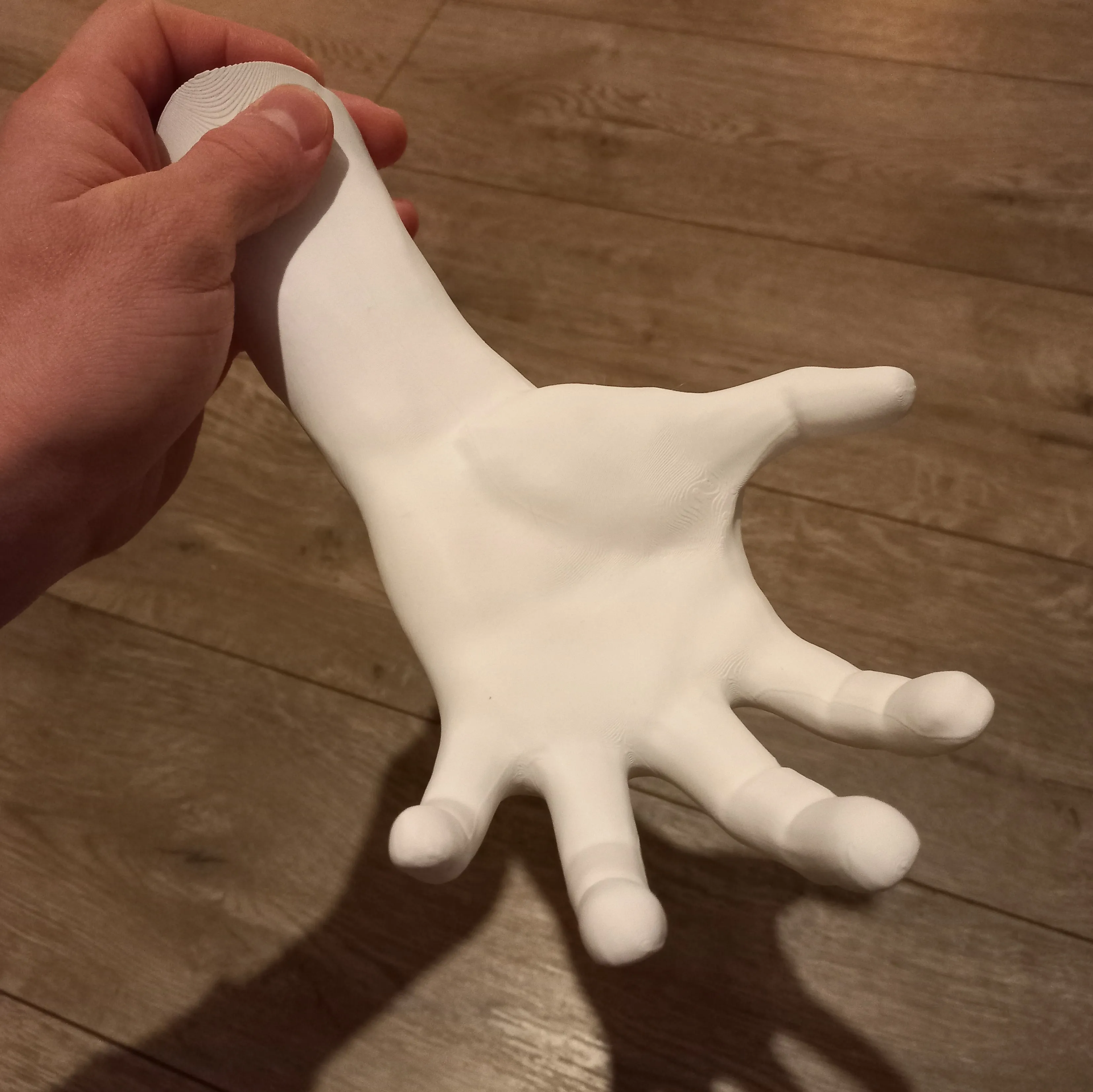 Wall mount ball holder Hand