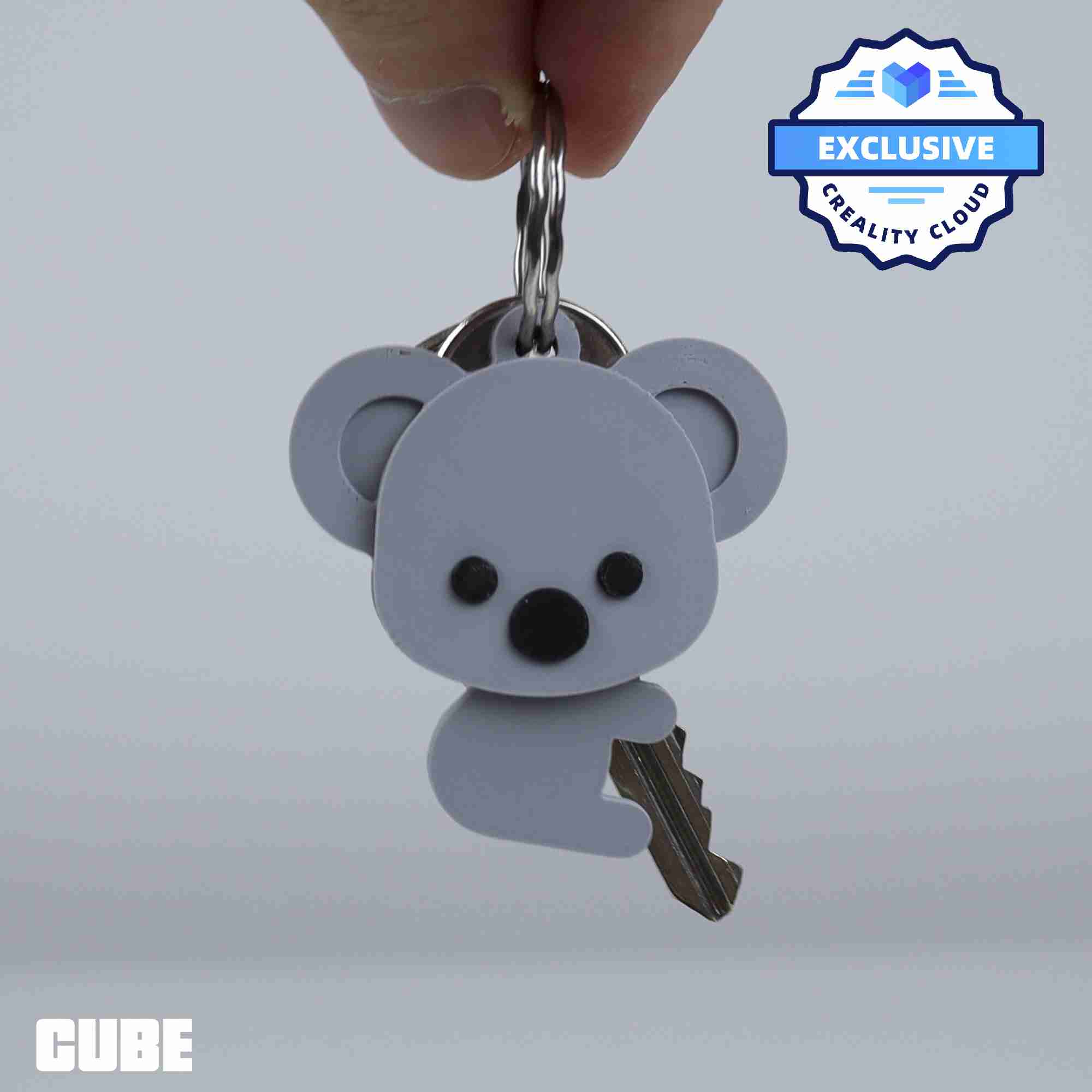 CUTE KOALA Keychain 3D models download Creality Cloud