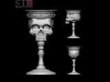 Skull cups-2