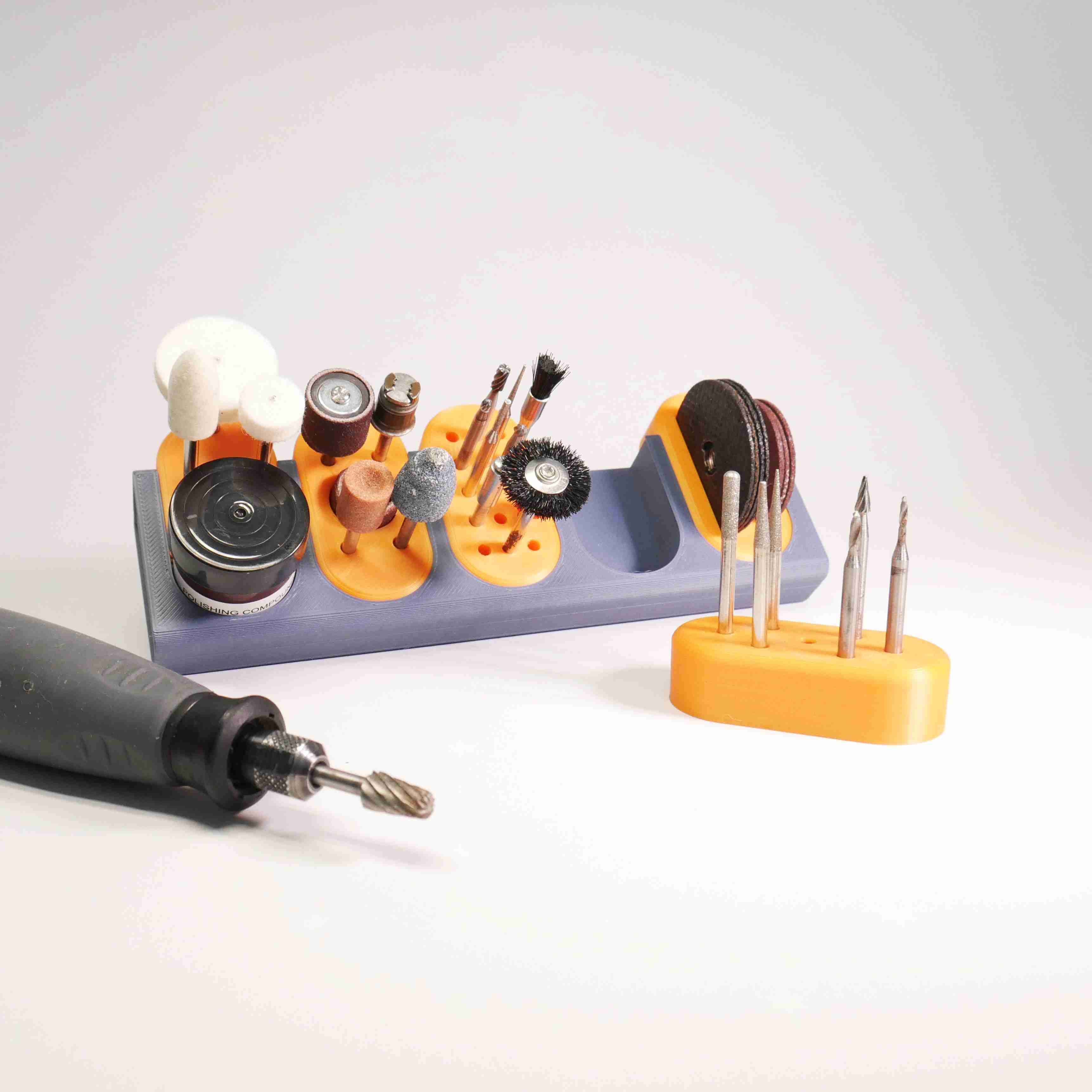 DREMEL TOOL ACCESSORY ORGANIZER 3D models download Creality Cloud