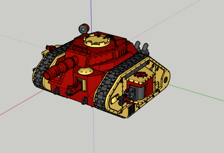 Leman Russ Battle Tank