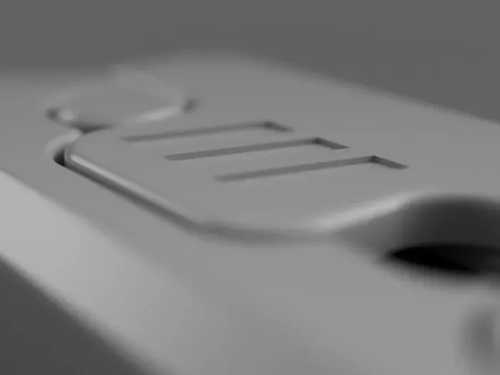 Carrot Gravity Toy Knife V2.1