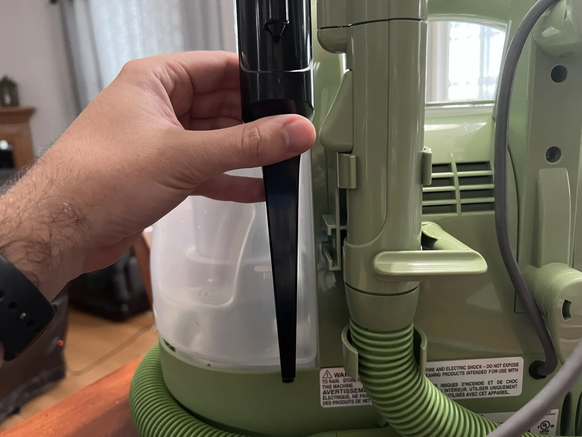 Bissell Little Green Carpet Cleaner Crevice Tool Holder