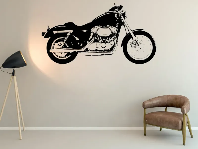 Harley Davidson Wall Art