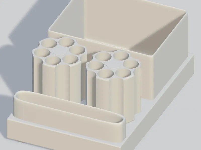 Office Decoration, Pen Holders & Boxes STL Version:- 0.7