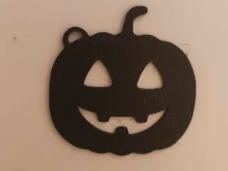 Pumpkin Keychain