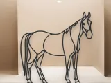 Horse Line Art-2