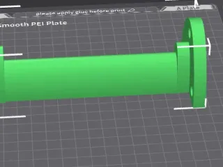 Spool holder - wall
