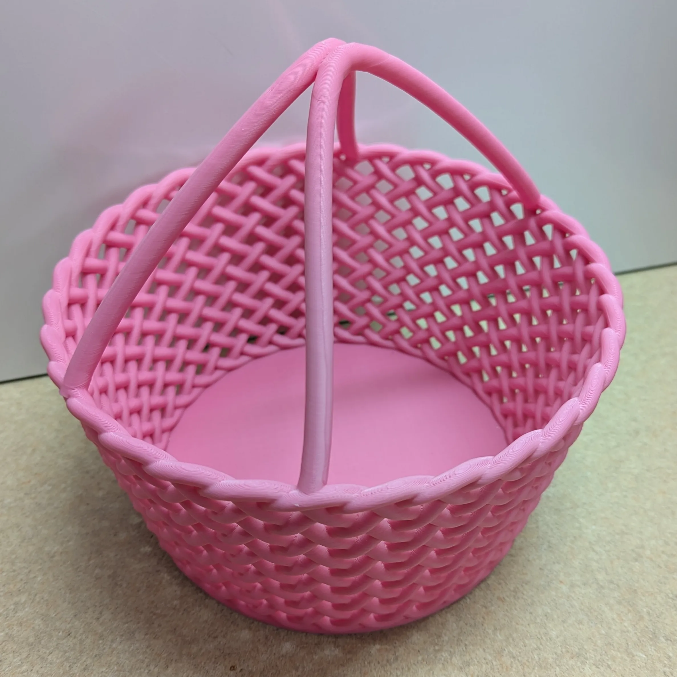 Easter Basket and Eggs