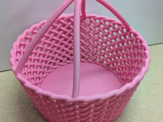 Easter Basket and Eggs
