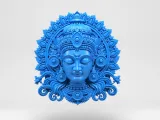 Wall Buddha-2