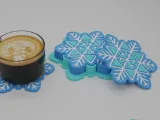Snowflake Coasters-1