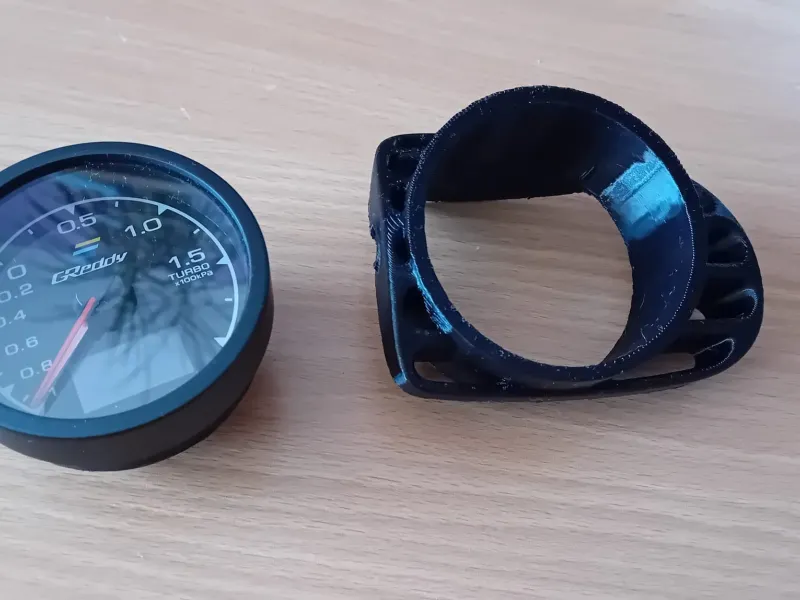 Peugeot 206 air vent for speedometer.