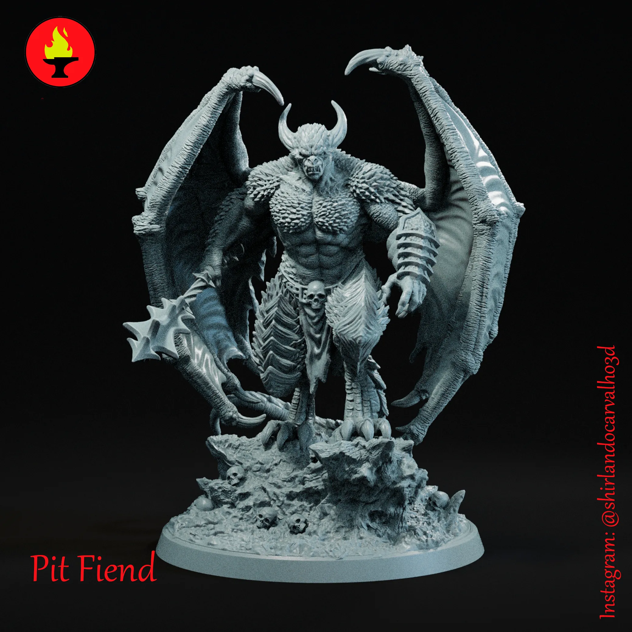 Pit Fiend DnD