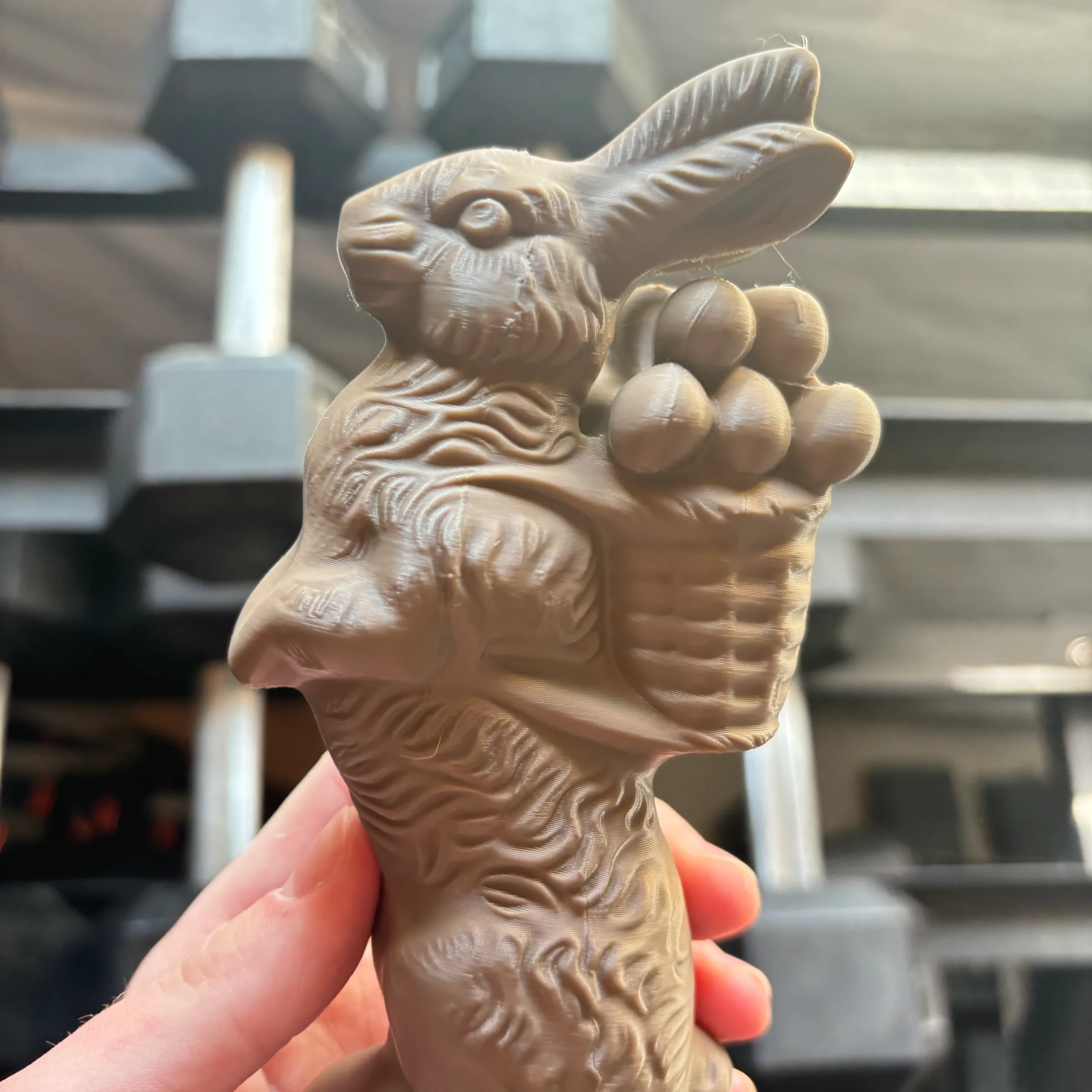 Chocolate EasterBunny-0
