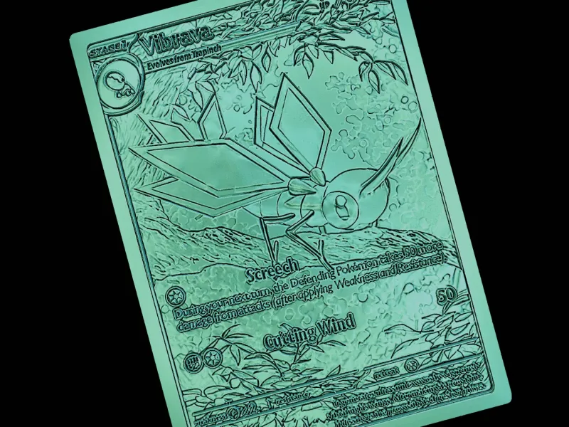 Vibrava Pokemon card