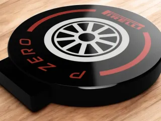 LIGHTBOX TYRE PIRELLI