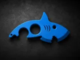 Shark Bite | Pocket Box Opener & Keychain | EDC Tool | 3D Pr-1