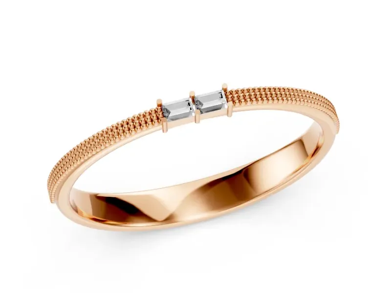 Baguette Ring