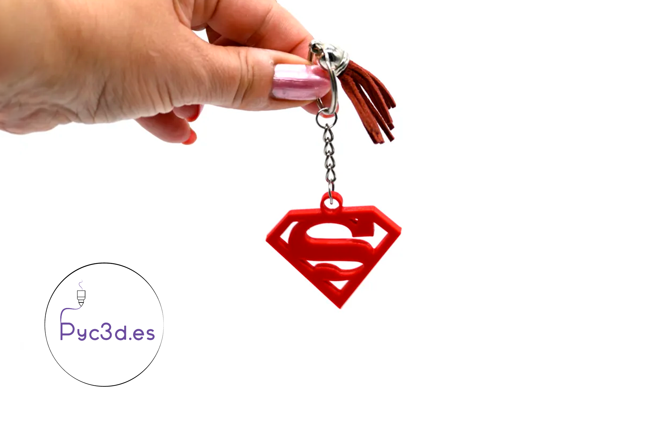 Superman Keyring SUPERMAN KEYRING | 3D models download | Creality Cloud