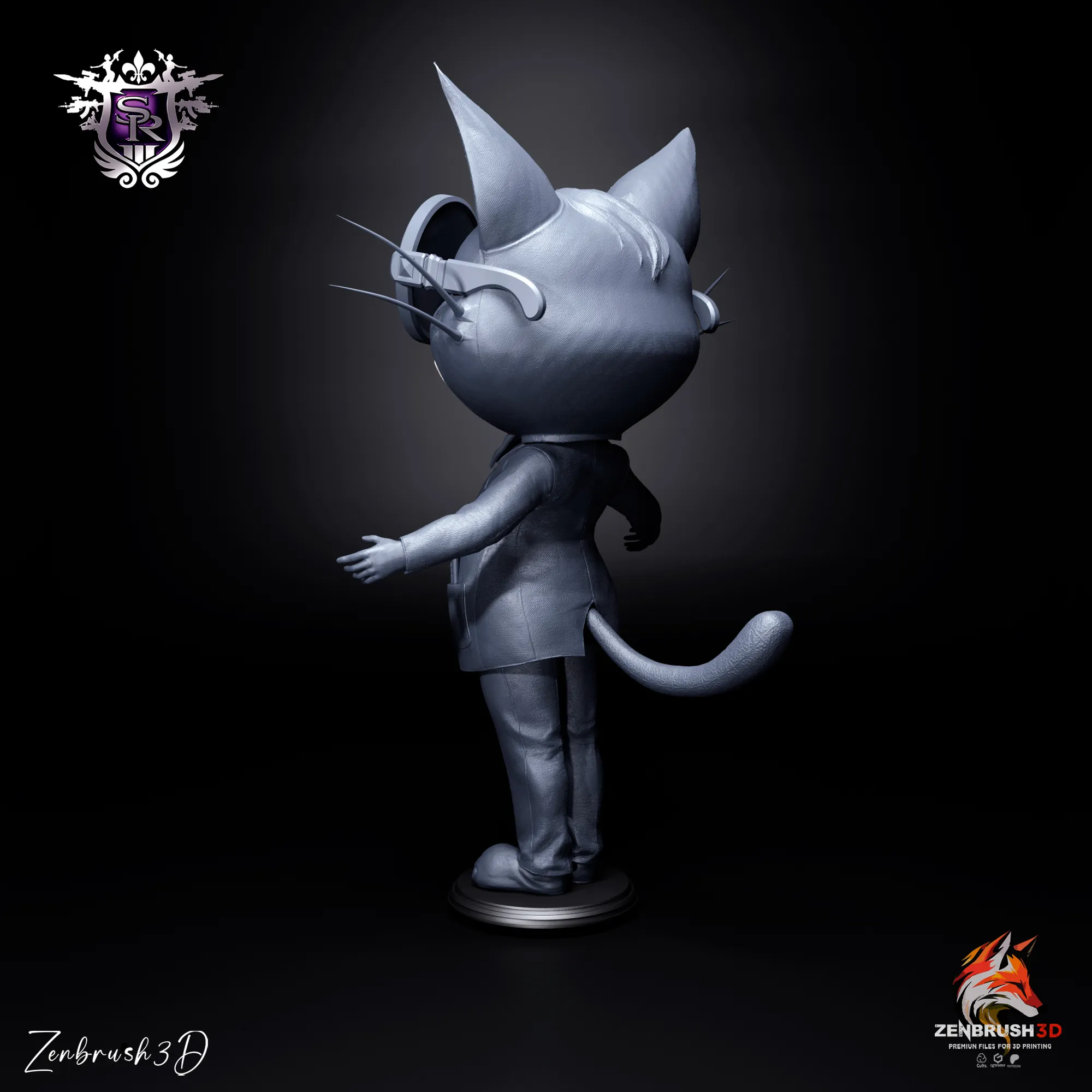 GENKI CAT - SAINTS ROW 3D PRINTING