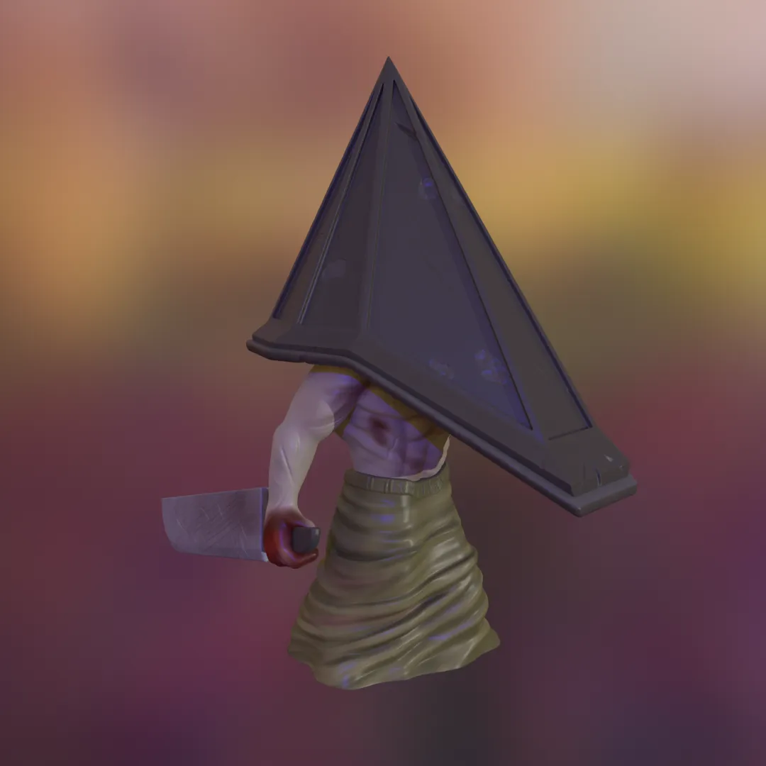 Testa di piramide - Silent Hill