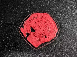 Gold Doubloon Front and Back
