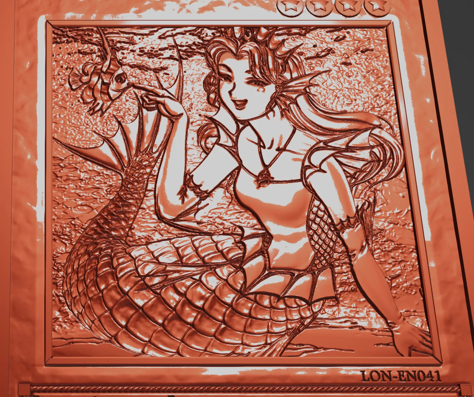 CURE MERMAID - YU-GI-OH!