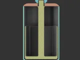 Q-tip/ Earbud Container-3